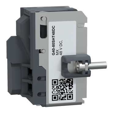 400-800 MCCB MX DC 48V