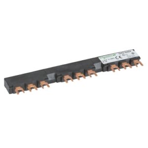 TeSys GV2, D, K, U: Sabirnice, 3P, 63A, za 3 prekidača, korak 54