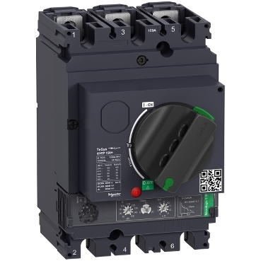 PREKIDAc MOTORNI GV5 3P 150A 70kA