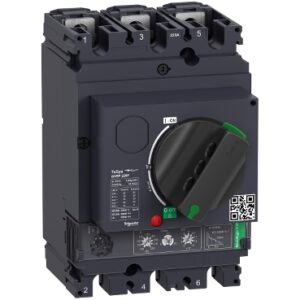 TeSys GV5: motorno zastitni prekidac, termo-magnetni, P=90...110 kW. 400...415 V AC, 3P, 220A, Micrologic 2.2M, Ir=100…220 A, Isd=5...13Ir, Im=3300A, Icu=36kA