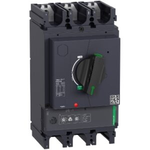 TeSys GV6: motorno zastitni prekidac, termo-magnetni, P=132...160 kW. 400...415 V AC, 3P, 320A, Micrologic 2.3M, Ir=160…320 A, Isd=5...13Ir, Im=4800A, Icu=70kA