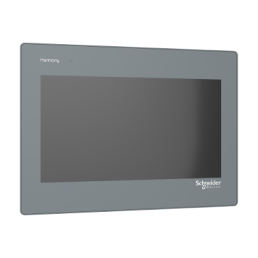 Easy Harmony ET6: 10" (10 inča), ekran osetljiv na dodir - wide screen, 16 miliona boja, 1024 x 600 piksela WSVGA, nazivni napon napajanja 24 VDC (+/- 20%), 256MB, Ethernet, USB