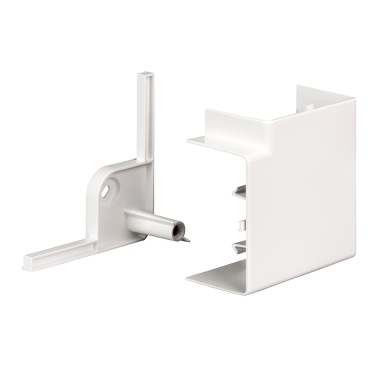 OPTILINE: ugao 90° za parapetni razvod 95x55