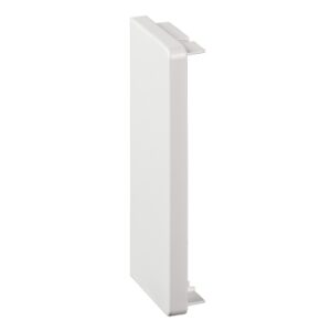 OPTILINE: krajnji poklopac, za 140x55, polarno beli