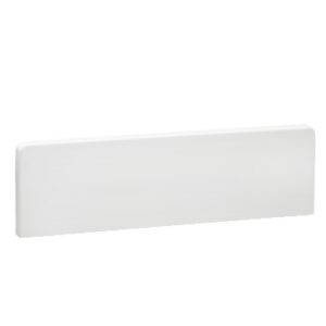 OPTILINE: krajnji poklopac, za 185x55, polarno beli