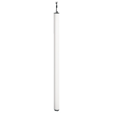 OPTILINE: stub, dvostrani, montiranje pritezanjem, 2.7-3.1m, polarno beli