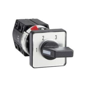 Grebenasta sklopka 10A, 1P, "1-2-3-4", 30x30mm, montaza u rupu fi 16 ili fi 22mm, IP65