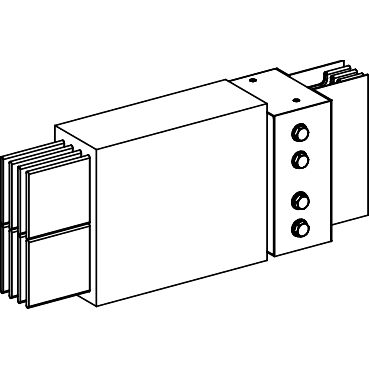 CANALIS KR 4X3200 KR KT ADAPTOR