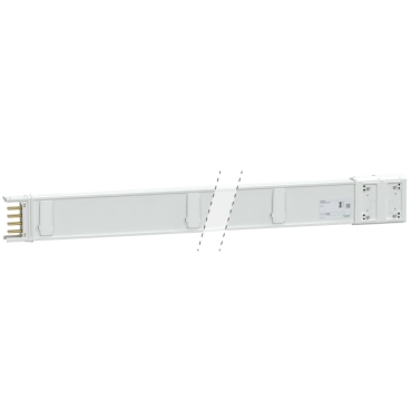 Ravni vodni duzni deo 160A 3m