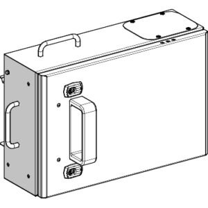 Canalis KS/KT: otcepna kutija 160A - sa postoljem za osigurace BS88, 3P+PEN, IP55