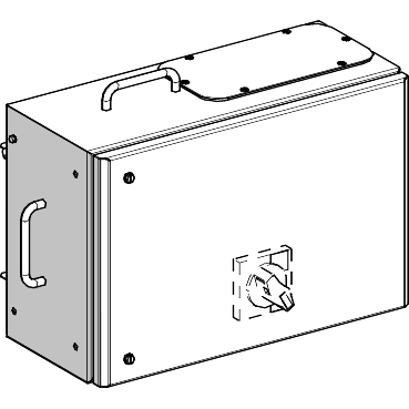Canalis KS/KT: otcepna kutija 160A - za NG125, 3P+N+PE, IP55