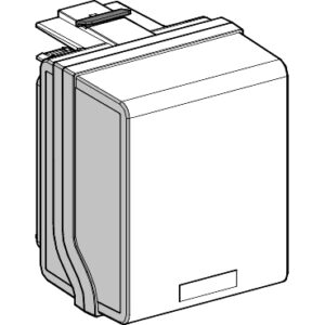 Canalis KS: otcepna kutija 20A - sa postoljem za osigurace BS88-A1, 3P+N+PE, IP55