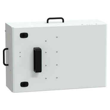 Canalis KS/KT: otcepna kutija 250A - sa postoljem NVO vel.1, 3P+N+PE, IP55