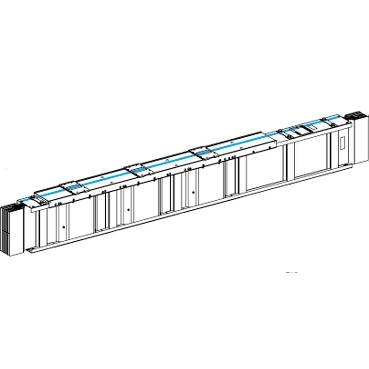 CANALIS KT 5X1600AL RAV. ZA KUTIJU 2M