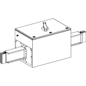 Canalis KTA: Masterpact NW coupling isolators, sadrzi Rastavljac NW3200HA