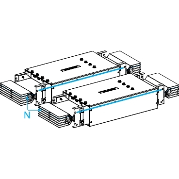 CANALIS KT 5X5000AL RAVNI PRODUz. DEO
