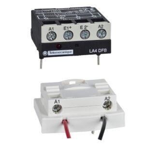 TeSis D: rezervni deo, zamenski set za kalemove, ekonomičan, za kontaktore D40A...D65A, 24...250V AC/DC