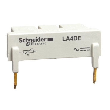 TeSys D: zastitni modul, varistor, 50...127 V AC (D80…D115 (3P), D80…D115 (4P))