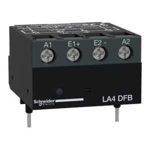 TeSys D: interfejs modul relej, za kontaktore LC1-D(09…150), U radni = 24...250V AC, U napajanja = 24V DCDC