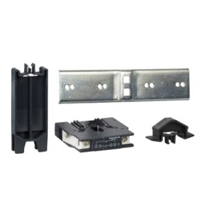 TeSis D: komplet za međusobno zaključavanje, mehanički sa električnim, za 3P kontaktore sa DC kalemom D80/95 i 4P kontaktore LP1D80004