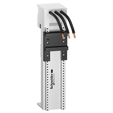 Adapter za montažu GV2 motornog prekidača i LC1D, LC1K i LP4K06-12 kontaktora na sistem sabirnice 60mm, 25A, 45x200mm
