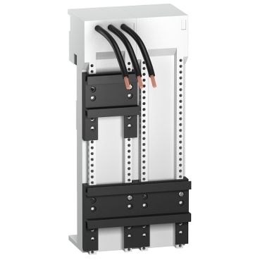 Dvostruki adapter za montažu GV2 prekidača motora i LC1D kontaktora na sistem sabirnice 60mm, 32A, 90x200mm