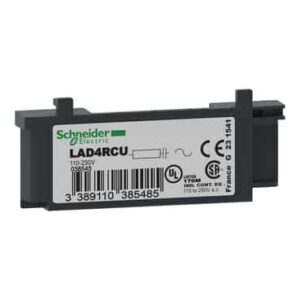 TeSys D: zastitni modul RC, 110...250V AC, za kontaktore D09…38 i DT20…40