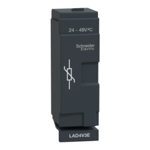 TeSys D: zastitni modul, varistor, 24...48V AC/DC, za kontaktore D40A...D65A (3P) i DT60/DT80 (4P)