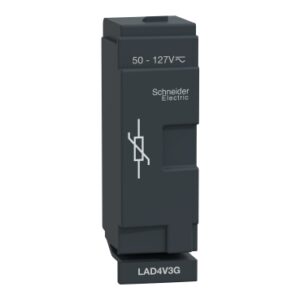 TeSys D: zastitni modul, varistor, 50…127V AC/DC, za kontaktore D40A...D65A (3P) i DT60/DT80 (4P)