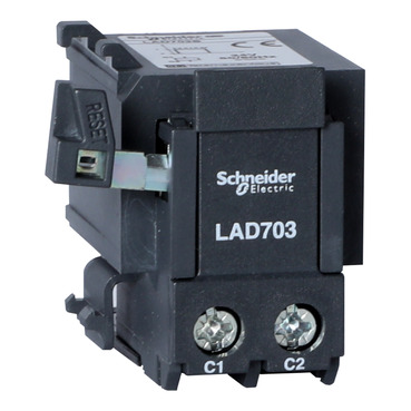 TeSys LRD: daljinski stop ili elektricni reset, za bimetalna relea LRD01...35 i LR3D01...35 i LRD313...365, 110V AC
