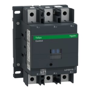 KONTAKTOR 115A 1F+1O 115V50/60