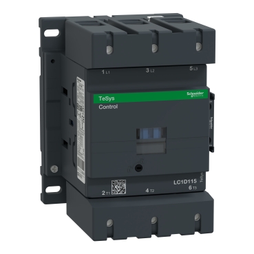 KONTAKTOR 115A 1F+1O 100V50/60