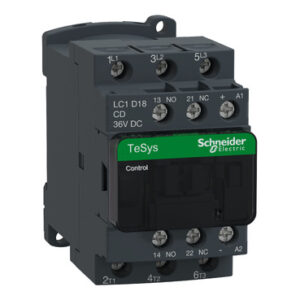 KONTAKTOR 18A 1F+1O 36V CC LPL