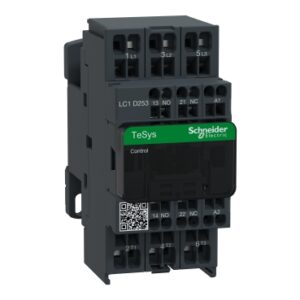 KONTAKTOR TeSys_D 3P(3NO) 25A 24VAC