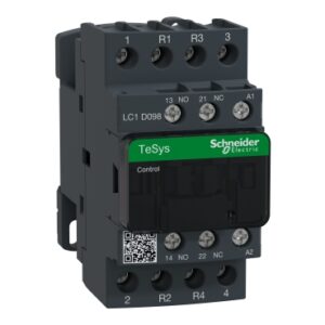TeSys D: kontaktor, 4P, (2NO+2NC), 40A (AC-1), kalem 110V AC, pom. kontakti 1NO+1NC