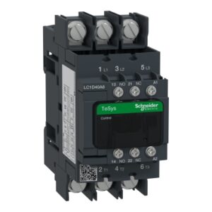 3P KONTAKTOR AC3 440V 40A SPULNA 24V AC