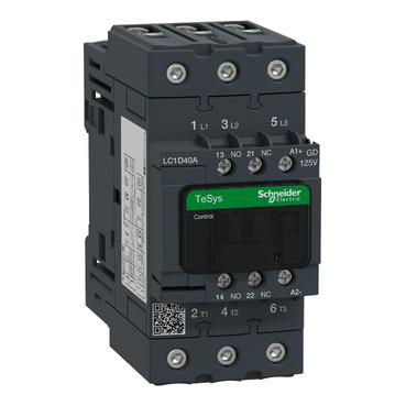 3P KONTAKTOR AC3 440V 40A SPULNA 125V DC
