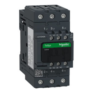 3P KONTAKTOR AC3 440V 40A SPULNA 12V DC