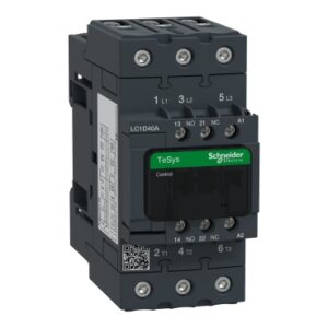 3P KONTAKTOR AC3 440V 40A SPULNA 600V AC