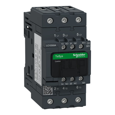 3P KONTAKTOR AC3 440V 50A SPULNA 36V DC