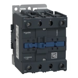 TeSys D: kontaktor, 4P(2NO+2NC), 80A (AC-1), kalem 230V AC