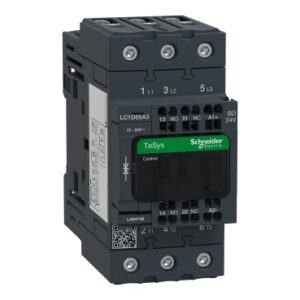 3P KONTAKTOR AC3 440V 65A SPULNA 24V DC