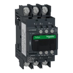 3P KONTAKTOR AC3 440V 65A SPULNA 110V D