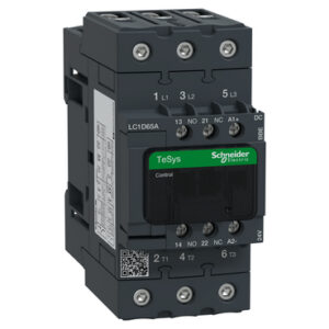 TeSis D Green: kontaktor 3P EverLink, 65A (AC-3), 80A (AC-1), 24V DC, 1NO+1NC