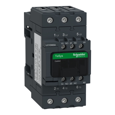 3P KONTAKTOR AC3 440V 65A SPULNA 480V AC