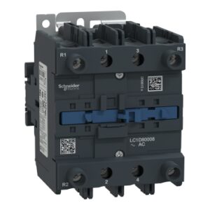 TeSys D: kontaktor, 4P (2NO+2NC), 125A (AC-1), kal. 220V AC, 50/60Hz