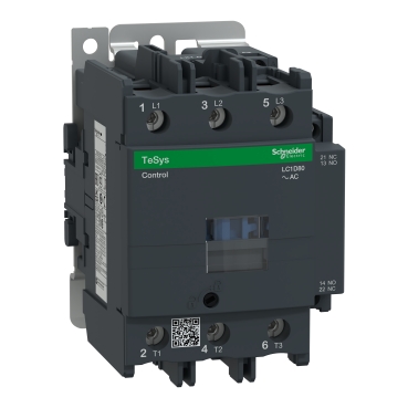KONTAKTOR 80A 1F+1O 120V 60HZ