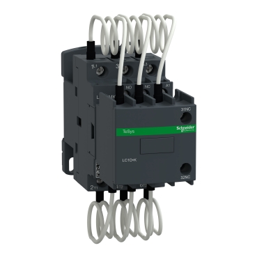 TeSys D: kontaktor, 3P, za uklj. kond. baterije 25kVAr/400V, kalem 240V AC 50Hz, 1NO+2NC