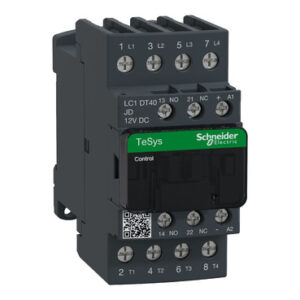 KONTAKTOR 40A 4P AC1 12V CC