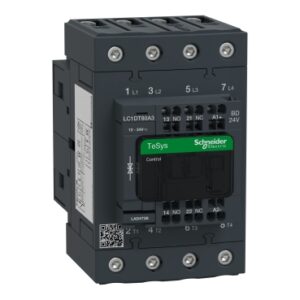4P KONTAKTOR AC1 415V 80 A SPULNA 24V DC